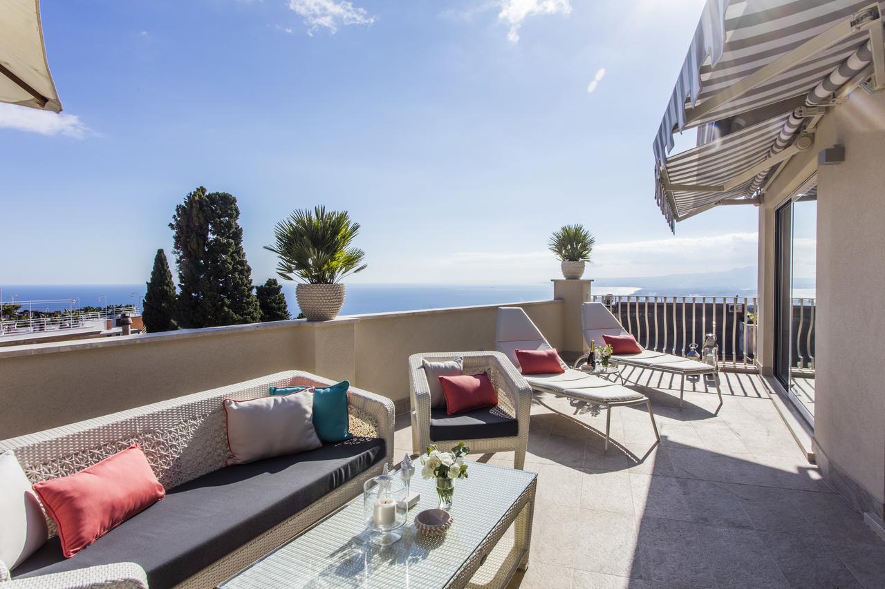 La Malandrina - Apartments & Suites Taormina Exterior foto
